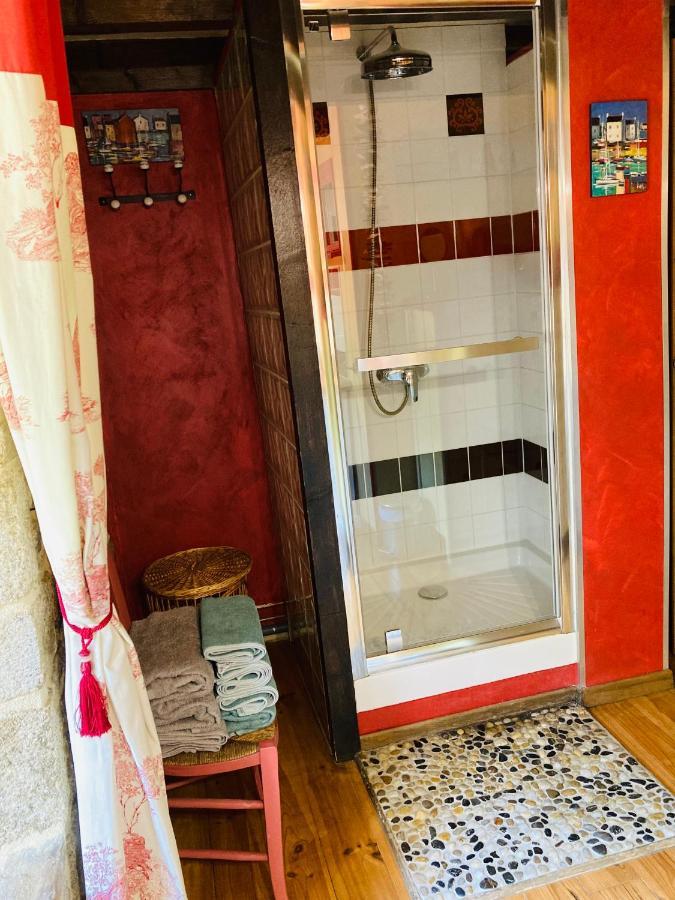 Maison De Caractere Datant De 1739 Quistinic Zewnętrze zdjęcie